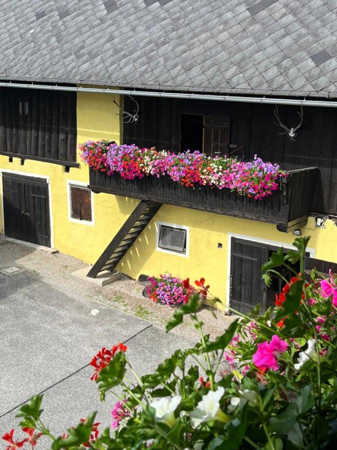 Privatzimmer Familie Pair/Schmoll Spital am Semmering Exteriér fotografie